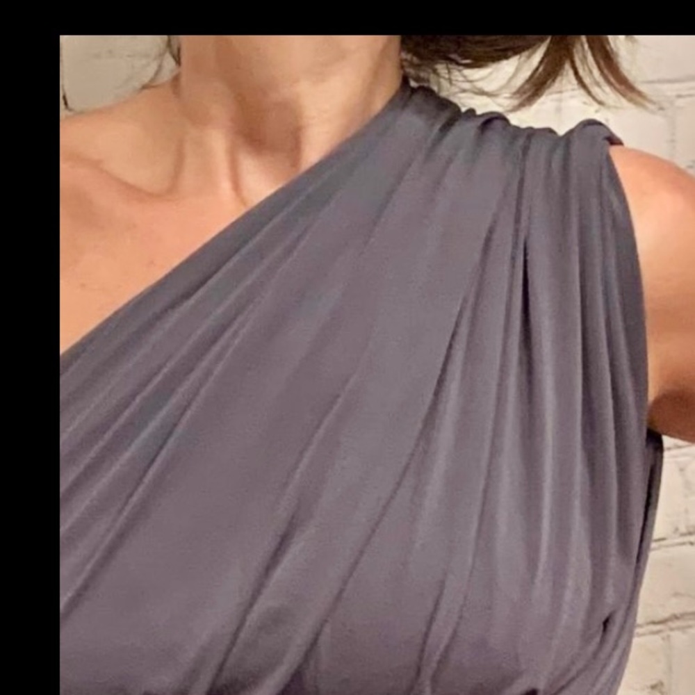 Sold-Von Vonni Gray Transformer "Prom,Formal,Wedding, Ball Dress" One Size - Picture 4 of 10